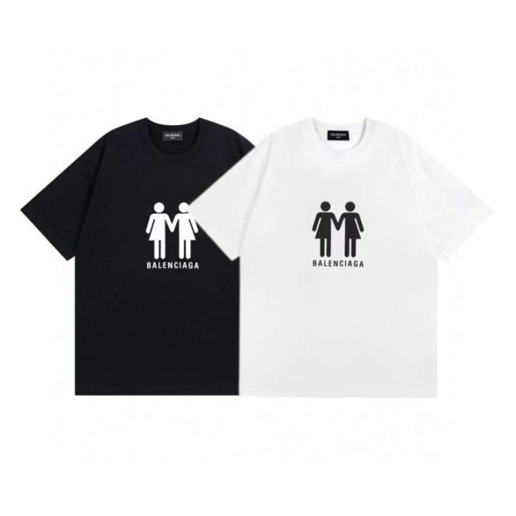 Picture of Balenciaga T Shirts Short _SKUBalenciagaXS-LmptxB009321040